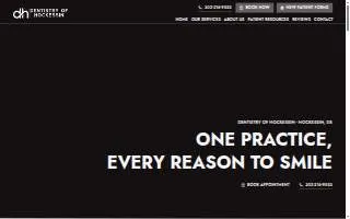 Dentistry of Hockessin website