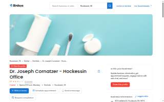 Dr. Joseph Cornatzer - Hockessin