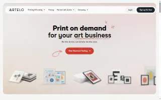 Artelo Hotel website