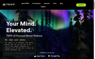 Tripp Family Medicine website