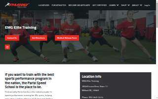 EMG Elite Training