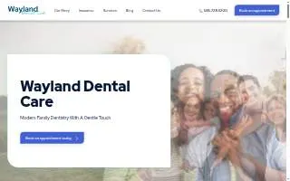 Dental Health Center - Dr. Ryan Smith and Dr. Scott Wilkes website