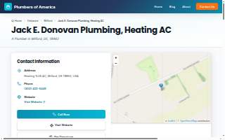 Jack E. Donovan Plumbing, Heating & AC