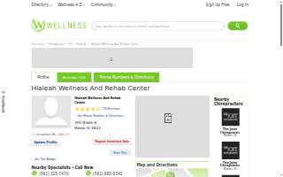 Hialeah Wellness and Rehab Center