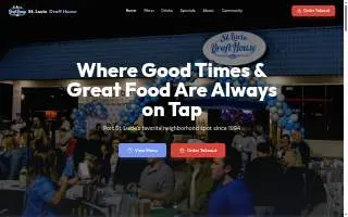 St Lucie Draft House website