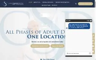 Great Smile Dental | General & Specialty Dentistry website