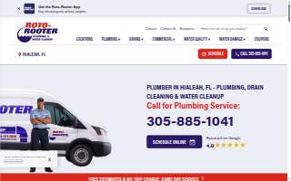 Roto-Rooter Plumbing & Water Cleanup