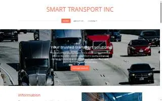 Smart Transport Inc of Hialeah website