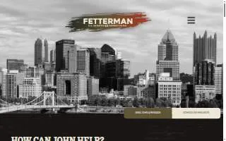 Fetterman Agency INSURANCE website