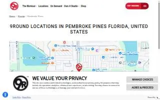 9Round of Pembroke Pines website