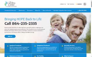 The Carolina Center for Behavioral Health