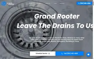 GRAND ROOTER | Plumbers in Pembroke Pines website