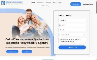 Finney Insurance Corporation website
