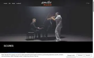 Emilio Bbq website