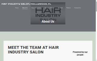 Hair Industry Salon Hollywood, Fl