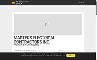 Masters Electrical Contractors, Inc.