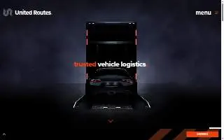 United Routes - Vehicle Transportation Services website
