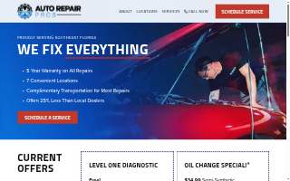 Auto Repair Pros Hollywood North