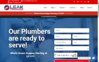 Leak Troopers Plumbing of Hollywood