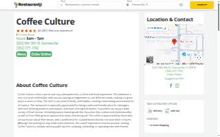 Coffee Culture
