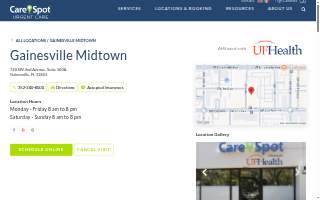CareSpot Urgent Care of Gainesville Midtown