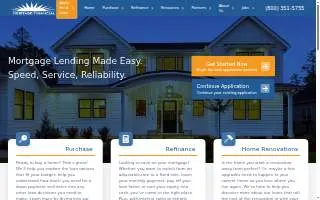 Heritage Financial of Gainesville website