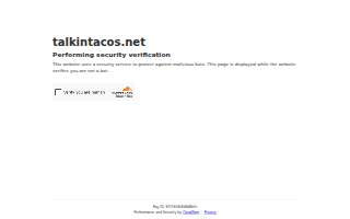 Talkin' Tacos Miramar