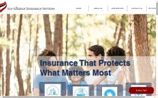 AA Insurance World Services website