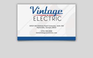Vintage Electric, Inc.