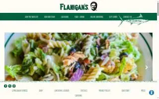 Flanigan's Seafood Bar and Grill of Deerfield Beach website