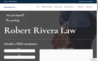 Robert Rivera Law