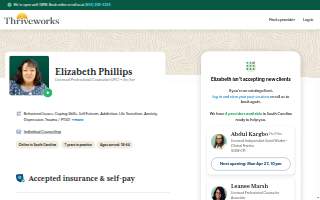 Elizabeth Phillips, LPC