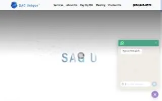 SAG Unique of Miramar website