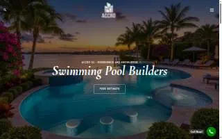 Accro General Contractors website