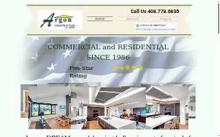 Argon Construction, Kitchen & Bathroom Remodels website