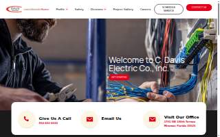 C Davis Electric Co Inc