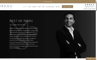 Maan Chiropractic - Coral Springs Chiropractor website