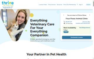 Thrive Pet Healthcare - Coral Springs