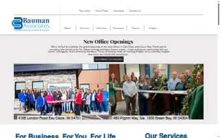 Bauman H Robert DVM website