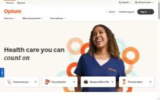 Optum - Coral Springs website