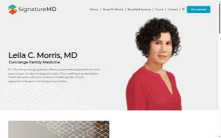 Leila Morris, MD, a SignatureMD Physician