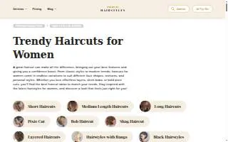 Hair Cuttery of Jupiter website