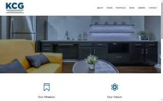 KCG Home Renovation LLC website