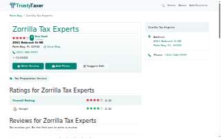 Zorrilla Tax Experts
