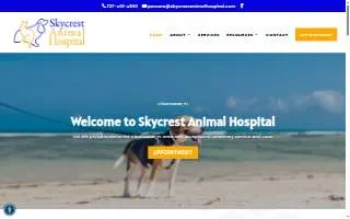 Skycrest Animal Hospital of Clearwater website