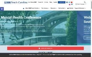 NAMI South Carolina website