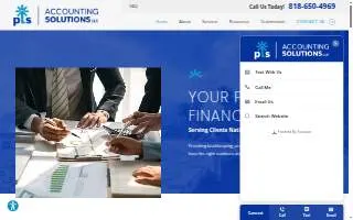 PLS Accounting Solutions, LLC of Clearwater website
