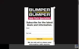 BTB Catering website