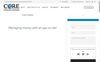 CORE Wealth Advisors