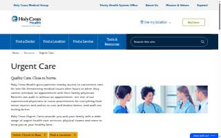 Holy Cross Urgent Care – Pompano Beach
